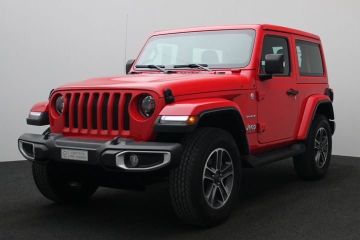2023 Wrangler 2 Door