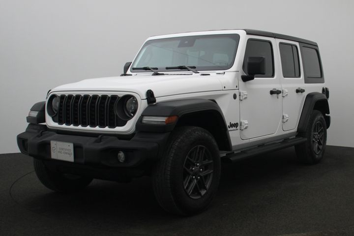 2024 Wrangler 4 Door
