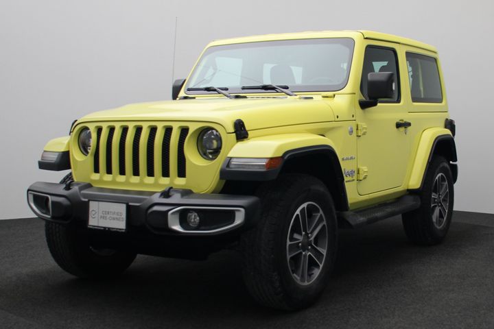 JEEP Wrangler 2 Door Sahara 