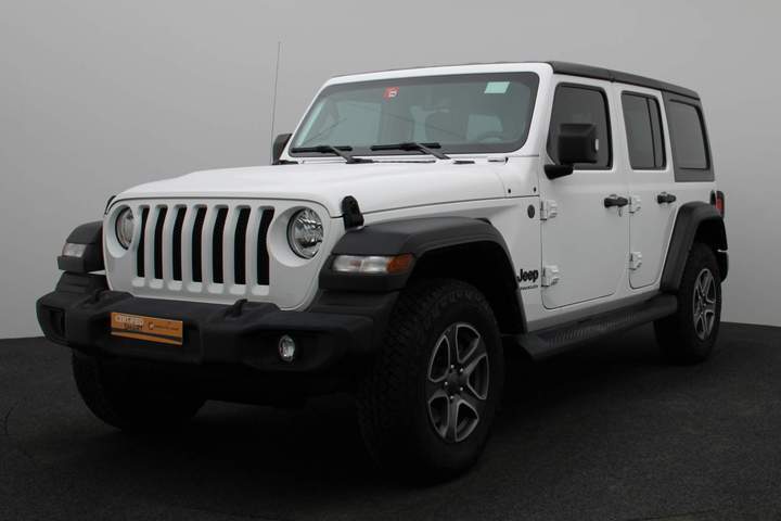 2023 Wrangler 4 Door