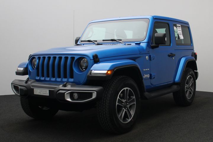 2023 Wrangler 2 Door