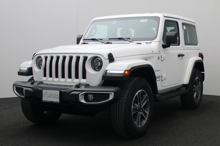 2023 Wrangler 2 Door