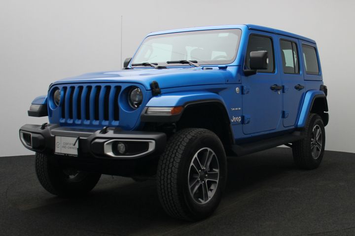 JEEP Wrangler 4 Door Off Road Edition 