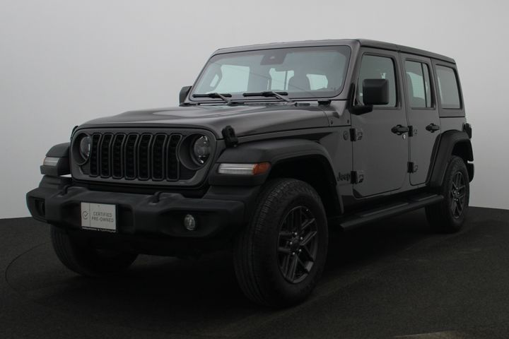 2024 Wrangler 4 Door