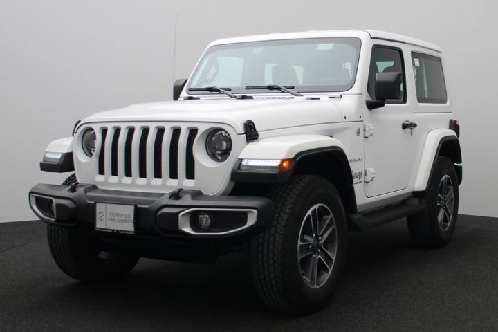 2023 Wrangler 2 Door