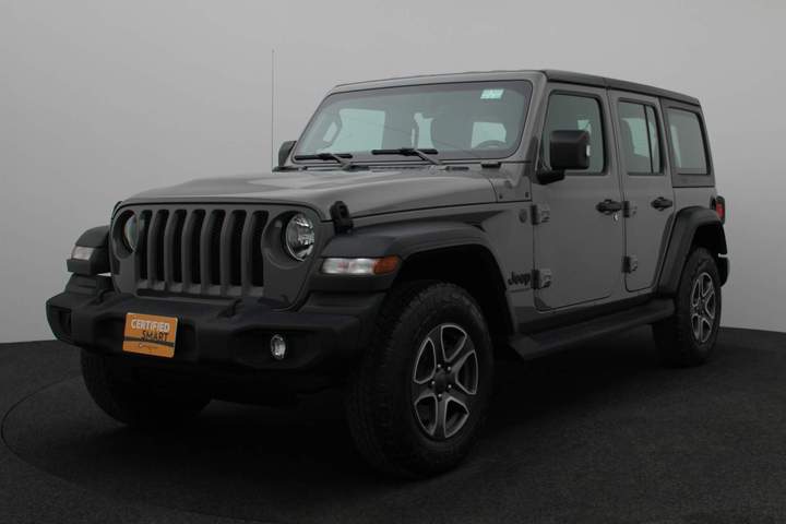 2023 Wrangler 4 Door