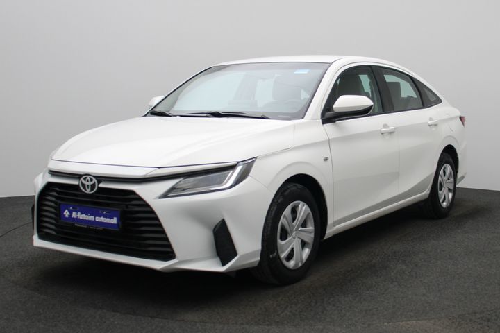 TOYOTA YARIS SEDAN 1.5L E