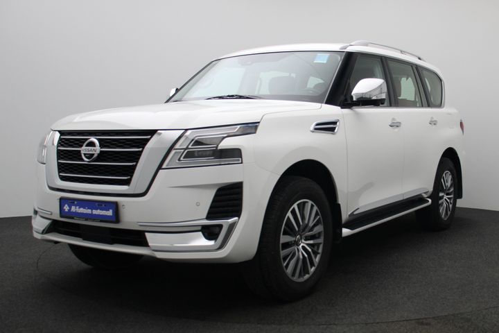 NISSAN PATROL 4.0L SE PLATINUM CITY