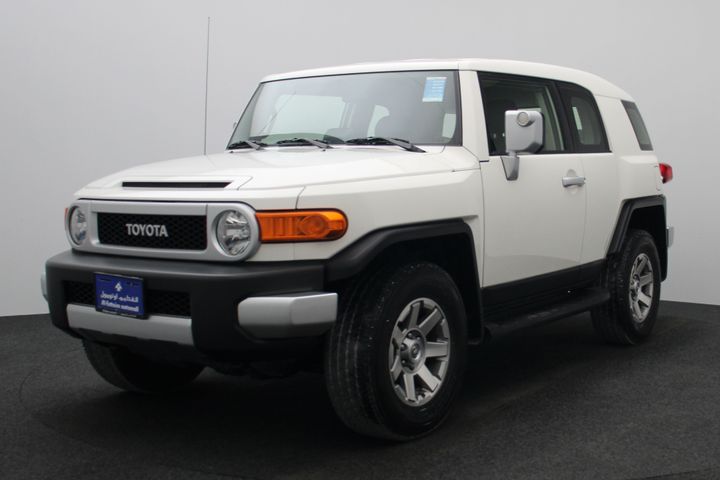 TOYOTA FJ CRUISER 4.0L GXR RB