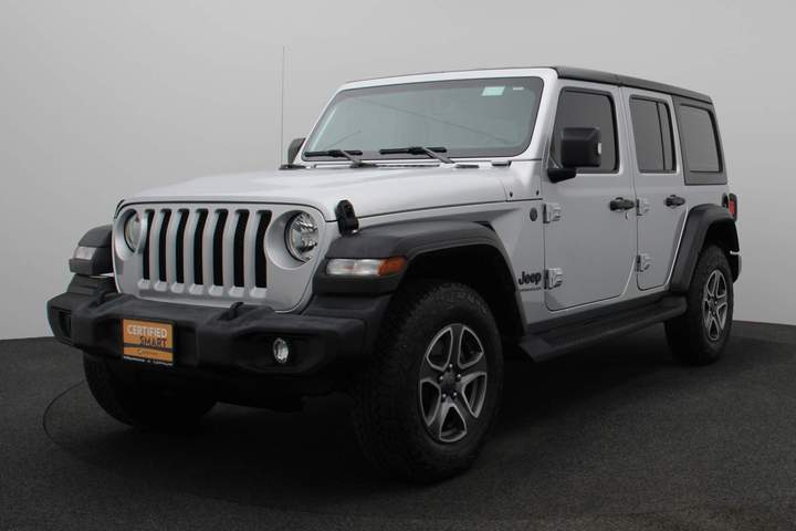 2023 Wrangler 4 Door