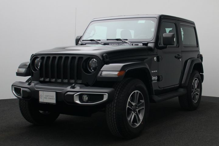 2023 Wrangler 2 Door
