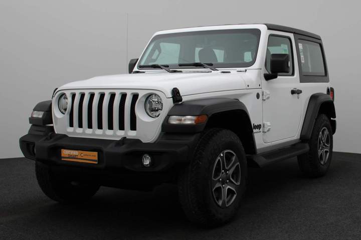 2023 Wrangler 2 Door