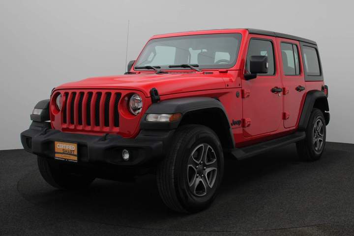 2023 Wrangler 4 Door