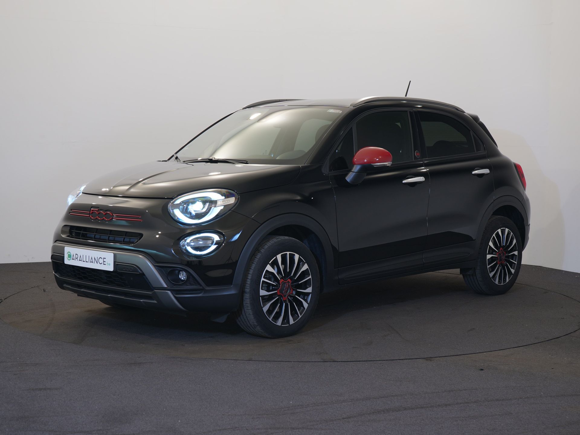 Fiat – 500 X – Red Edition