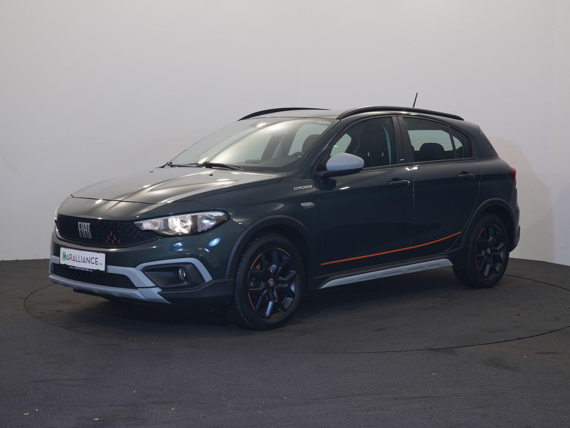 Fiat – Tipo – Cross GARMIN