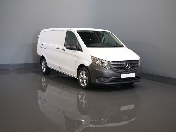 Mercedes-Benz Vito Bestelbus 114 CDI L2 BPM VRIJ! 270gr. Deuren/ Stoelverw./ Navi/ Carplay/ PDC/ Cruise/ Airco