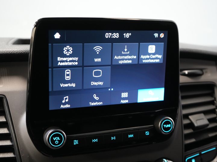 Ford Transit Custom Bestelbus 340 130 pk PHEV Trend BPM VRIJ! Plug-In/ Inrichting/ Carplay/ Stoelverw./ Cruise/ Camera/ PDC/ Airco