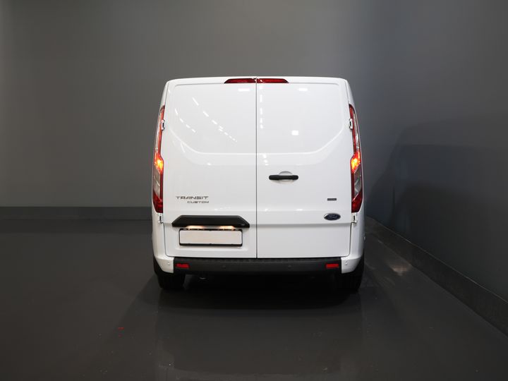 Ford Transit Custom Bestelbus 340 130 pk PHEV Trend BPM VRIJ! Plug-In/ Inrichting/ Carplay/ Stoelverw./ Cruise/ Camera/ PDC/ Airco