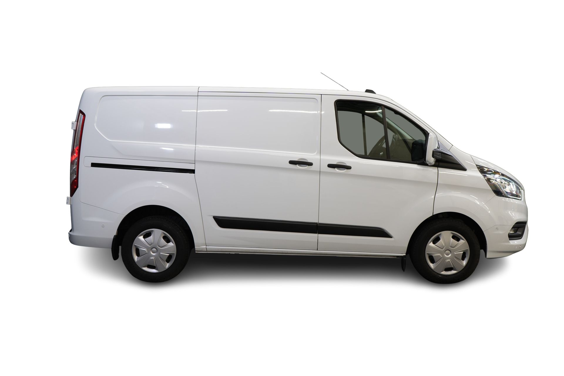 Ford Transit Custom Bestelbus 340 130 pk PHEV Trend BPM VRIJ! Plug-In/ Inrichting/ Carplay/ Stoelverw./ Cruise/ Camera/ PDC/ Airco