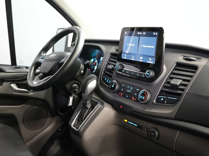 Ford Transit Custom Bestelbus 340 130 pk PHEV Trend BPM VRIJ! Plug-In/ Inrichting/ Carplay/ Stoelverw./ Cruise/ Camera/ PDC/ Airco