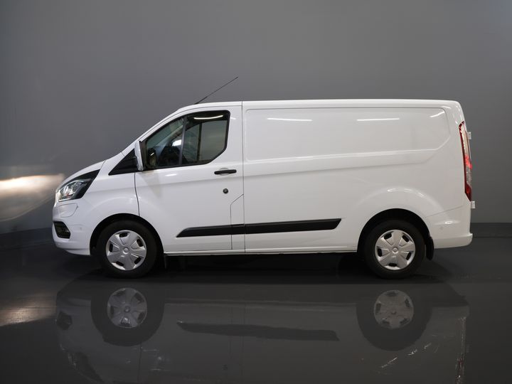 Ford Transit Custom Bestelbus 340 130 pk PHEV Trend BPM VRIJ! Plug-In/ Inrichting/ Carplay/ Stoelverw./ Cruise/ Camera/ PDC/ Airco