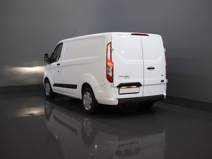 Ford Transit Custom Bestelbus 340 130 pk PHEV Trend BPM VRIJ! Plug-In/ Inrichting/ Carplay/ Stoelverw./ Cruise/ Camera/ PDC/ Airco