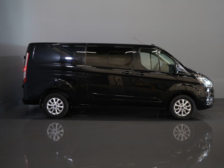 Ford Transit Custom Van 2.0 TDCI 170 cv Aut. L2 Limited DC Doppia Cabina EXPORT SOLO Cintura V.V/ Adapt.Cruise/ Bi-Xenon/ Pelle/ 2xPorte scorrevoli/ Elek.Seat/ 