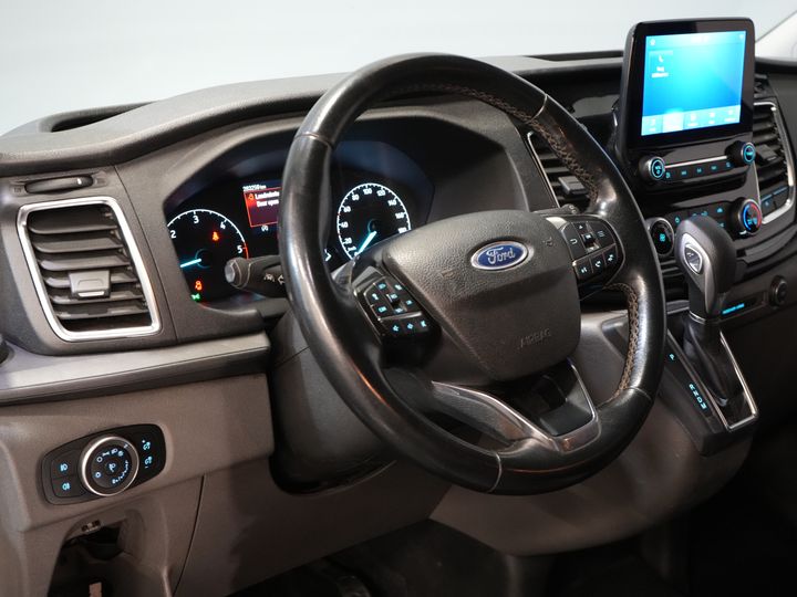 Ford Transit Custom Van 2.0 TDCI 170 cv Aut. L2 Limited DC Doppia Cabina EXPORT SOLO Cintura V.V/ Adapt.Cruise/ Bi-Xenon/ Pelle/ 2xPorte scorrevoli/ Elek.Seat/ 