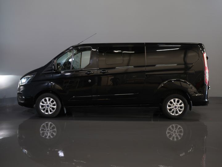 Ford Transit Custom Van 2.0 TDCI 170 cv Aut. L2 Limited DC Doppia Cabina EXPORT SOLO Cintura V.V/ Adapt.Cruise/ Bi-Xenon/ Pelle/ 2xPorte scorrevoli/ Elek.Seat/ 