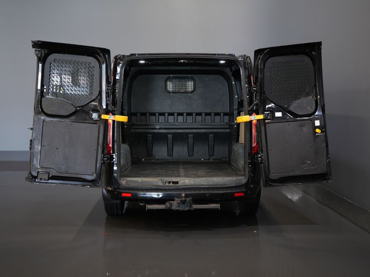 Ford Transit Custom Van 2.0 TDCI 170 cv Aut. L2 Limited DC Doppia Cabina EXPORT SOLO Cintura V.V/ Adapt.Cruise/ Bi-Xenon/ Pelle/ 2xPorte scorrevoli/ Elek.Seat/ 
