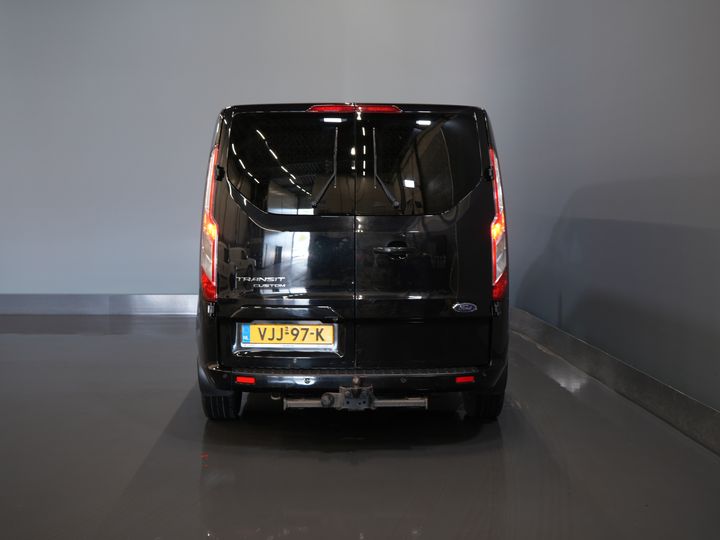 Ford Transit Custom Van 2.0 TDCI 170 cv Aut. L2 Limited DC Doppia Cabina EXPORT SOLO Cintura V.V/ Adapt.Cruise/ Bi-Xenon/ Pelle/ 2xPorte scorrevoli/ Elek.Seat/ 