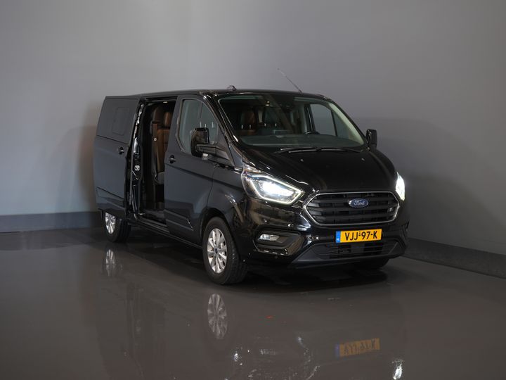 Ford Transit Custom Van 2.0 TDCI 170 cv Aut. L2 Limited DC Doppia Cabina EXPORT SOLO Cintura V.V/ Adapt.Cruise/ Bi-Xenon/ Pelle/ 2xPorte scorrevoli/ Elek.Seat/ 