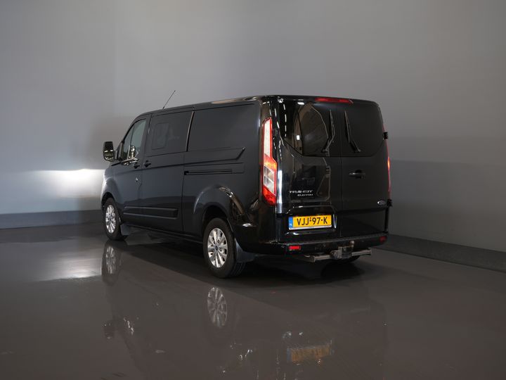 Ford Transit Custom Van 2.0 TDCI 170 cv Aut. L2 Limited DC Doppia Cabina EXPORT SOLO Cintura V.V/ Adapt.Cruise/ Bi-Xenon/ Pelle/ 2xPorte scorrevoli/ Elek.Seat/ 