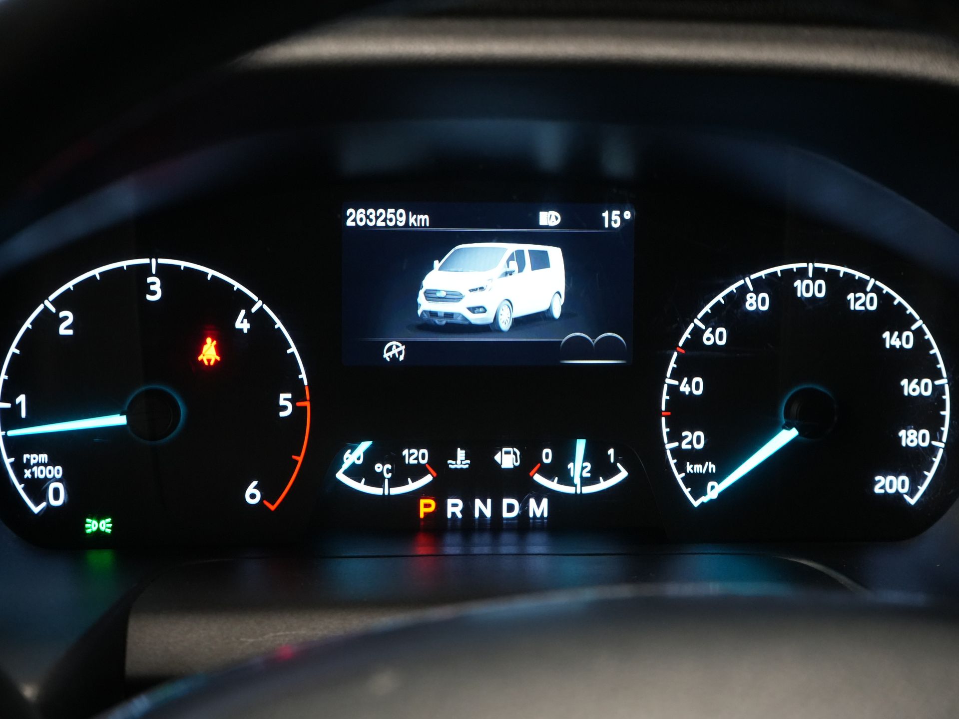 Ford Transit Custom Van 2.0 TDCI 170 cv Aut. L2 Limited DC Doppia Cabina EXPORT SOLO Cintura V.V/ Adapt.Cruise/ Bi-Xenon/ Pelle/ 2xPorte scorrevoli/ Elek.Seat/ 