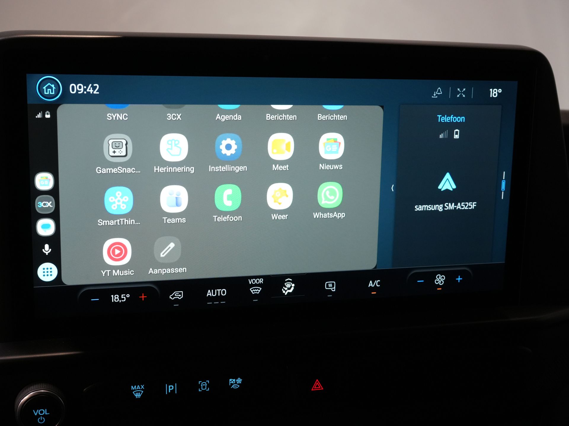 Ford Transit Custom Van 2.0 TDCI 136 к.с. L2 Trend LED/ Carplay/ Камера/ Клімат/ PDC/ Круїз