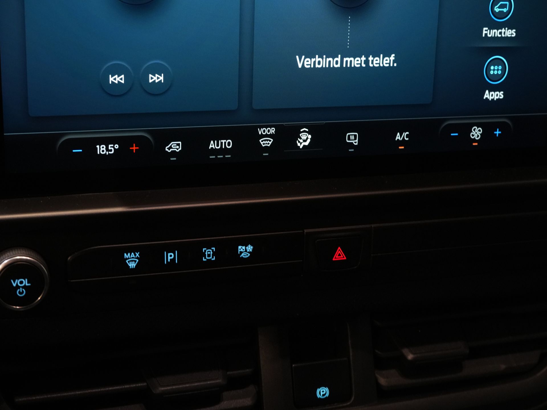 Ford Transit Custom Van 2.0 TDCI 136 к.с. L2 Trend LED/ Carplay/ Камера/ Клімат/ PDC/ Круїз