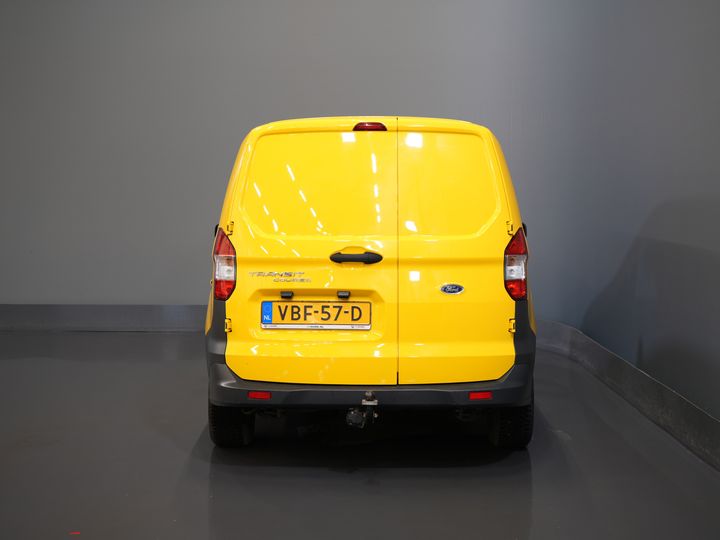 Ford Transit Courier Bestelbus 1.5 TDCI BPM VRIJ! Euro6/ NL Auto/ Dealer Ond./ Airco/ Trekhaak