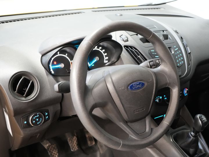 Ford Transit Courier Bestelbus 1.5 TDCI BPM VRIJ! Euro6/ NL Auto/ Dealer Ond./ Airco/ Trekhaak