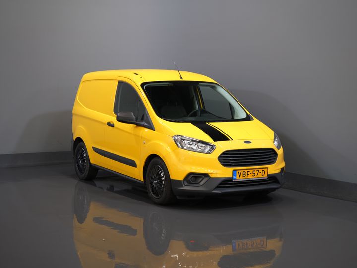 Ford Transit Courier Bestelbus 1.5 TDCI BPM VRIJ! Euro6/ NL Auto/ Dealer Ond./ Airco/ Trekhaak