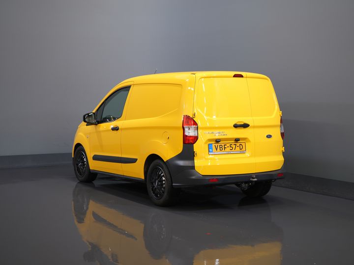 Ford Transit Courier Bestelbus 1.5 TDCI BPM VRIJ! Euro6/ NL Auto/ Dealer Ond./ Airco/ Trekhaak