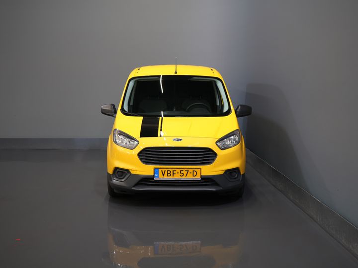 Ford Transit Courier Bestelbus 1.5 TDCI BPM VRIJ! Euro6/ NL Auto/ Dealer Ond./ Airco/ Trekhaak