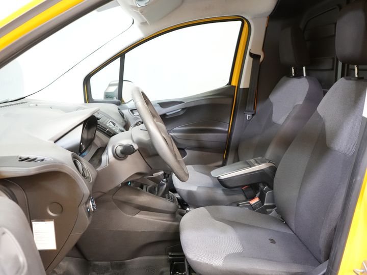 Ford Transit Courier Bestelbus 1.5 TDCI BPM VRIJ! Euro6/ NL Auto/ Dealer Ond./ Airco/ Trekhaak