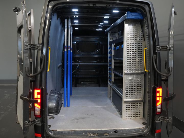 MAN TGE Van 35 2.0 180 hp DSG Aut. L3H3 BPM FREE! Roof rack+Ladder/ Carplay/ Gev.stoel/ Interior/ Camera/ PDC/ Cruise/ Towing hook/ Airco