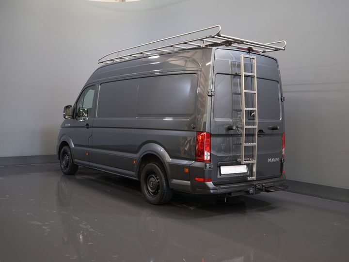 MAN TGE Van 35 2.0 180 hp DSG Aut. L3H3 BPM FREE! Roof rack+Ladder/ Carplay/ Gev.stoel/ Interior/ Camera/ PDC/ Cruise/ Towing hook/ Airco