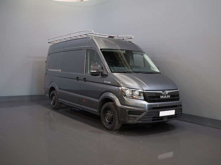MAN TGE Van 35 2.0 180 hp DSG Aut. L3H3 BPM FREE! Roof rack+Ladder/ Carplay/ Gev.stoel/ Interior/ Camera/ PDC/ Cruise/ Towing hook/ Airco