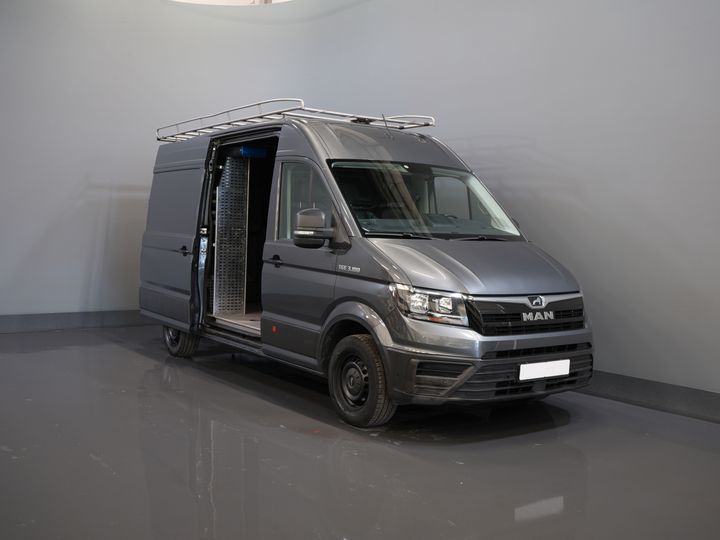 MAN TGE Van 35 2.0 180 hp DSG Aut. L3H3 BPM FREE! Roof rack+Ladder/ Carplay/ Gev.stoel/ Interior/ Camera/ PDC/ Cruise/ Towing hook/ Airco