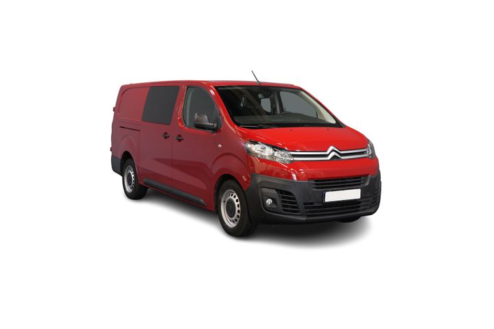 Citroën Jumpy Bestelbus 2.0 HDI 120 pk L3 DC Dubbel Cabine BPM VRIJ! 2x Schuifdeur/ 2.5t Trekverm./ PDC/ Cruise/ Airco
