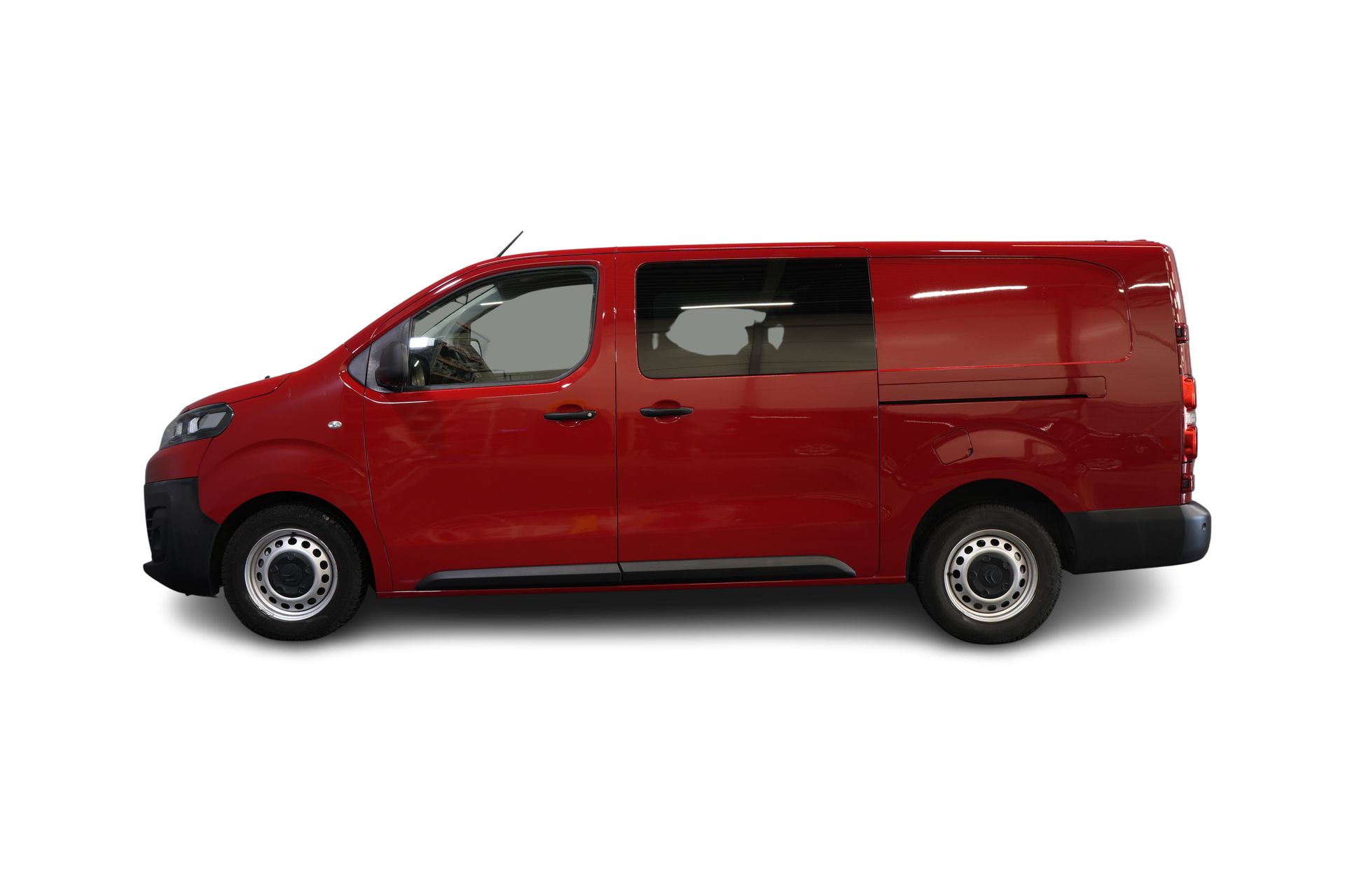 Citroën Jumpy Bestelbus 2.0 HDI 120 pk L3 DC Dubbel Cabine BPM VRIJ! 2x Schuifdeur/ 2.5t Trekverm./ PDC/ Cruise/ Airco