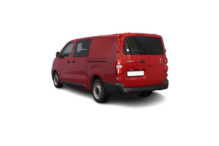 Citroën Jumpy Bestelbus 2.0 HDI 120 pk L3 DC Dubbel Cabine BPM VRIJ! 2x Schuifdeur/ 2.5t Trekverm./ PDC/ Cruise/ Airco