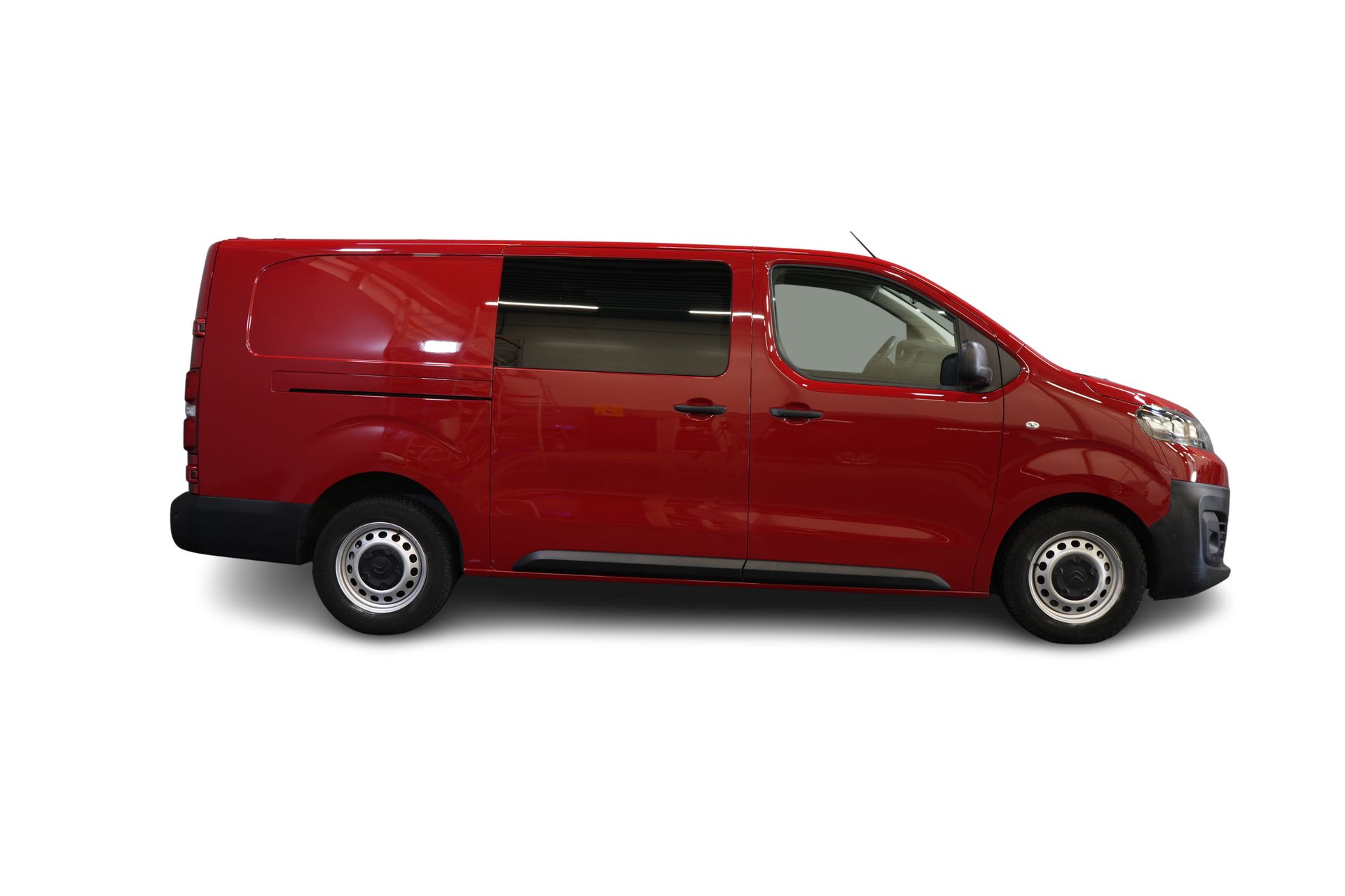 Citroën Jumpy Bestelbus 2.0 HDI 120 pk L3 DC Dubbel Cabine BPM VRIJ! 2x Schuifdeur/ 2.5t Trekverm./ PDC/ Cruise/ Airco